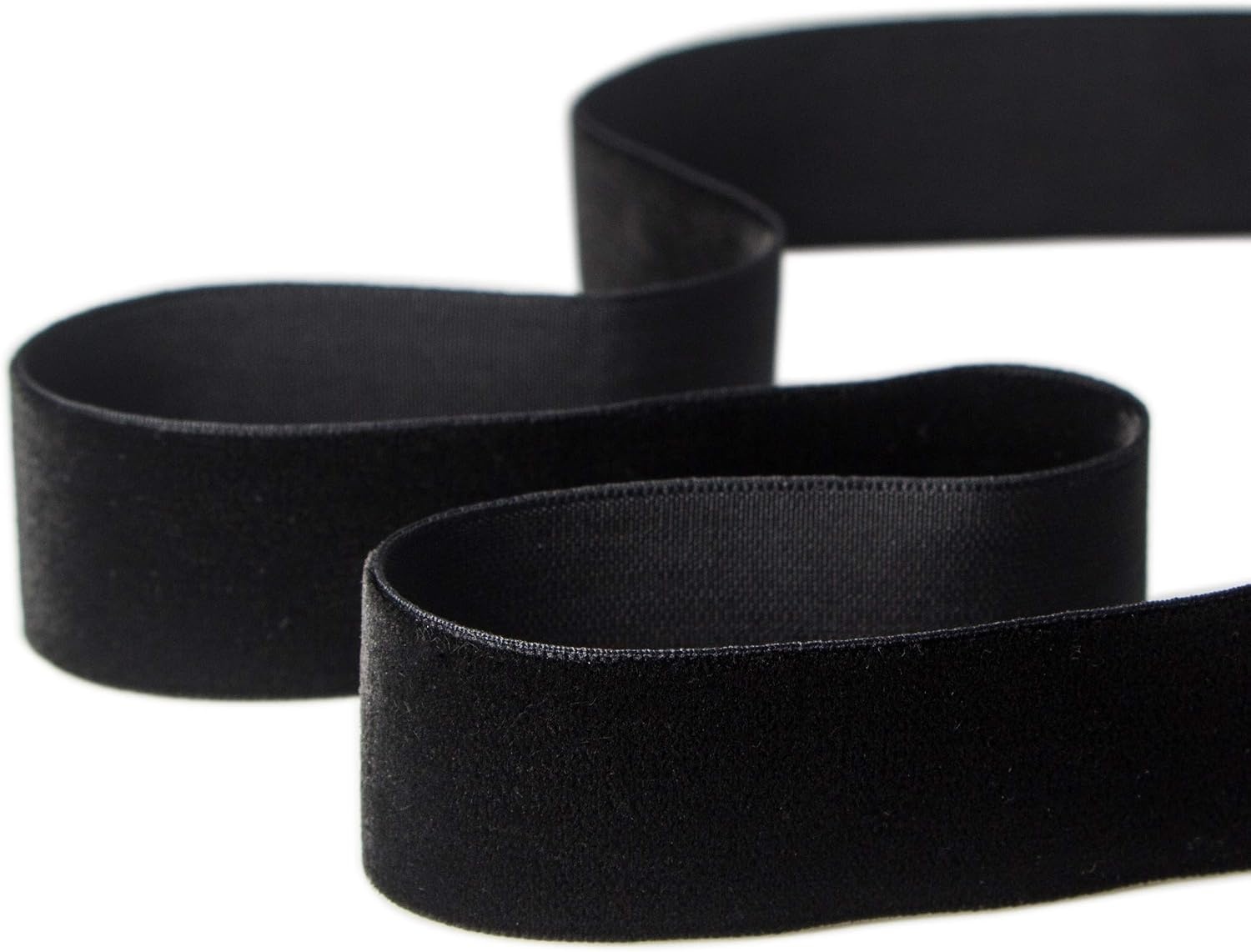 Ribbli Polyester Forest Green Velvet Ribbon,3/8 Inches,10-Yard Spool,Use for Choker,Gift Wrapping,Floral Bouquets, Boutonnieres(Black)