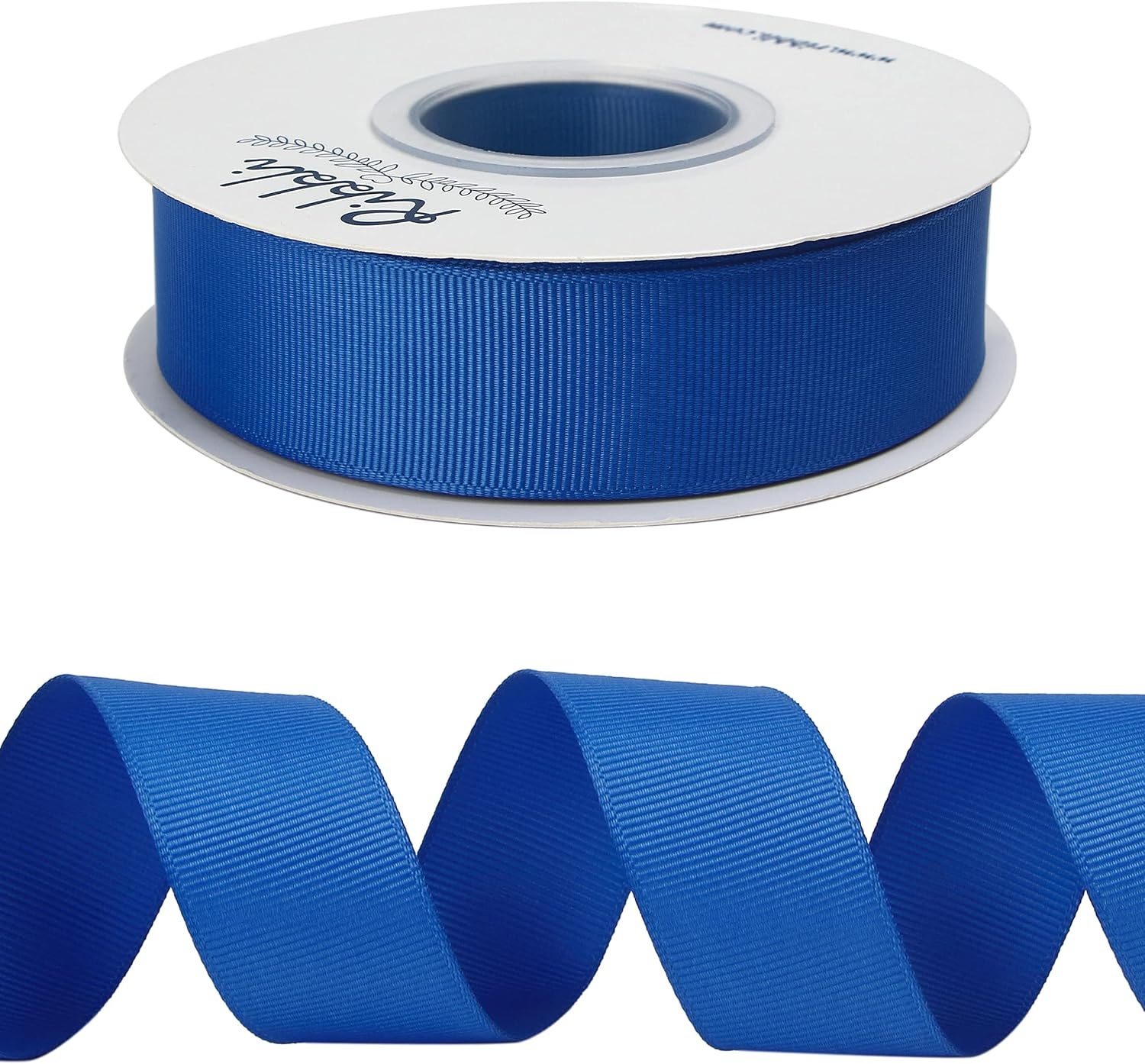 Ribbli Red Grosgrain Ribbon, 1-1/2 inches x Continuous 25 Yards,Use for Bows DIY Hair Accessories,Gift Wrapping,Craft and Sewing(Royal Blue)