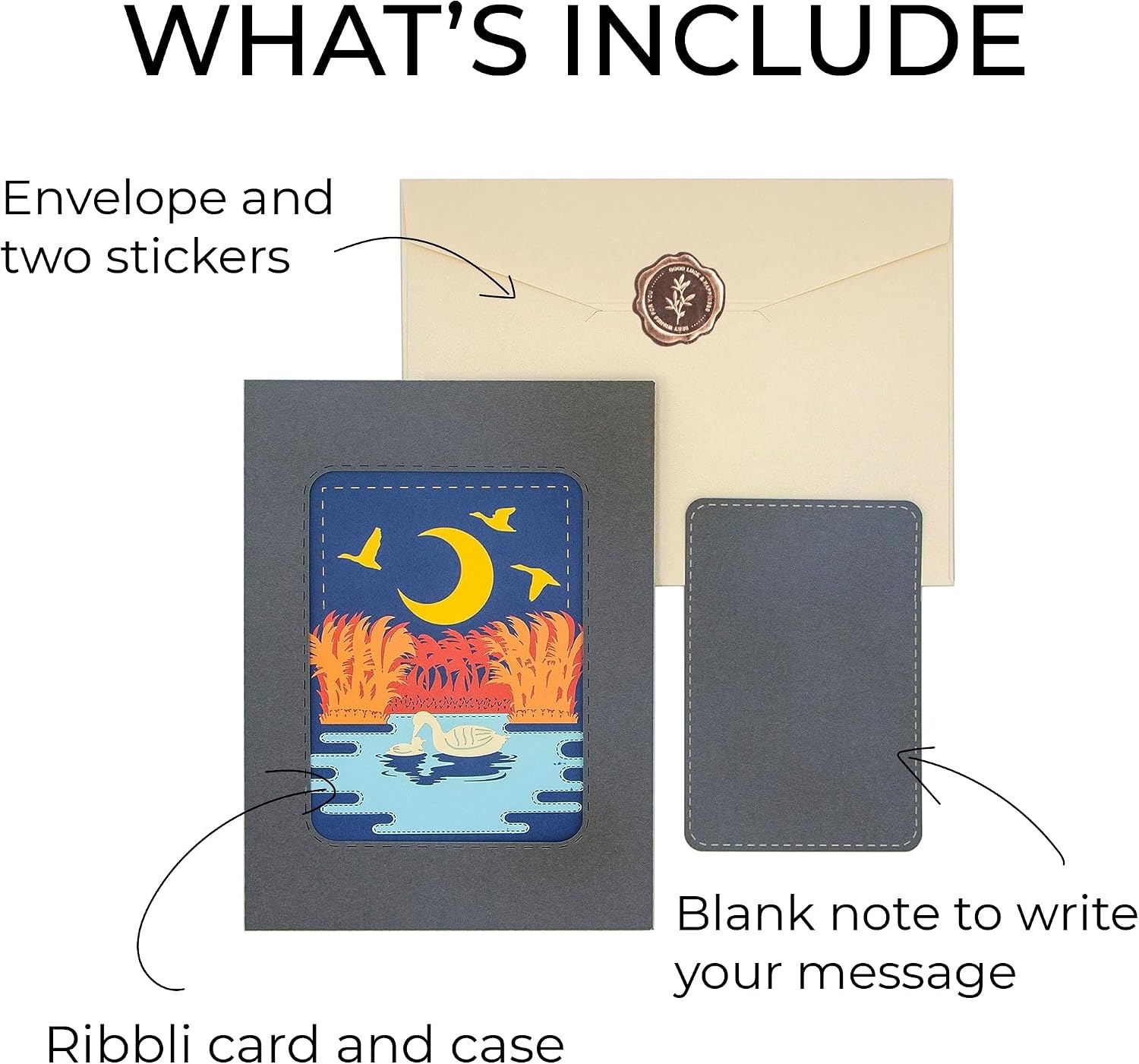 Ribbli Duck 3D Handmade Greeting Pop Up Card for Birthday Mothers Day Fathers Day Thank You Thanksgiving Day, Birthday Gift for Men Women Kids Duck Lover, with Envelope