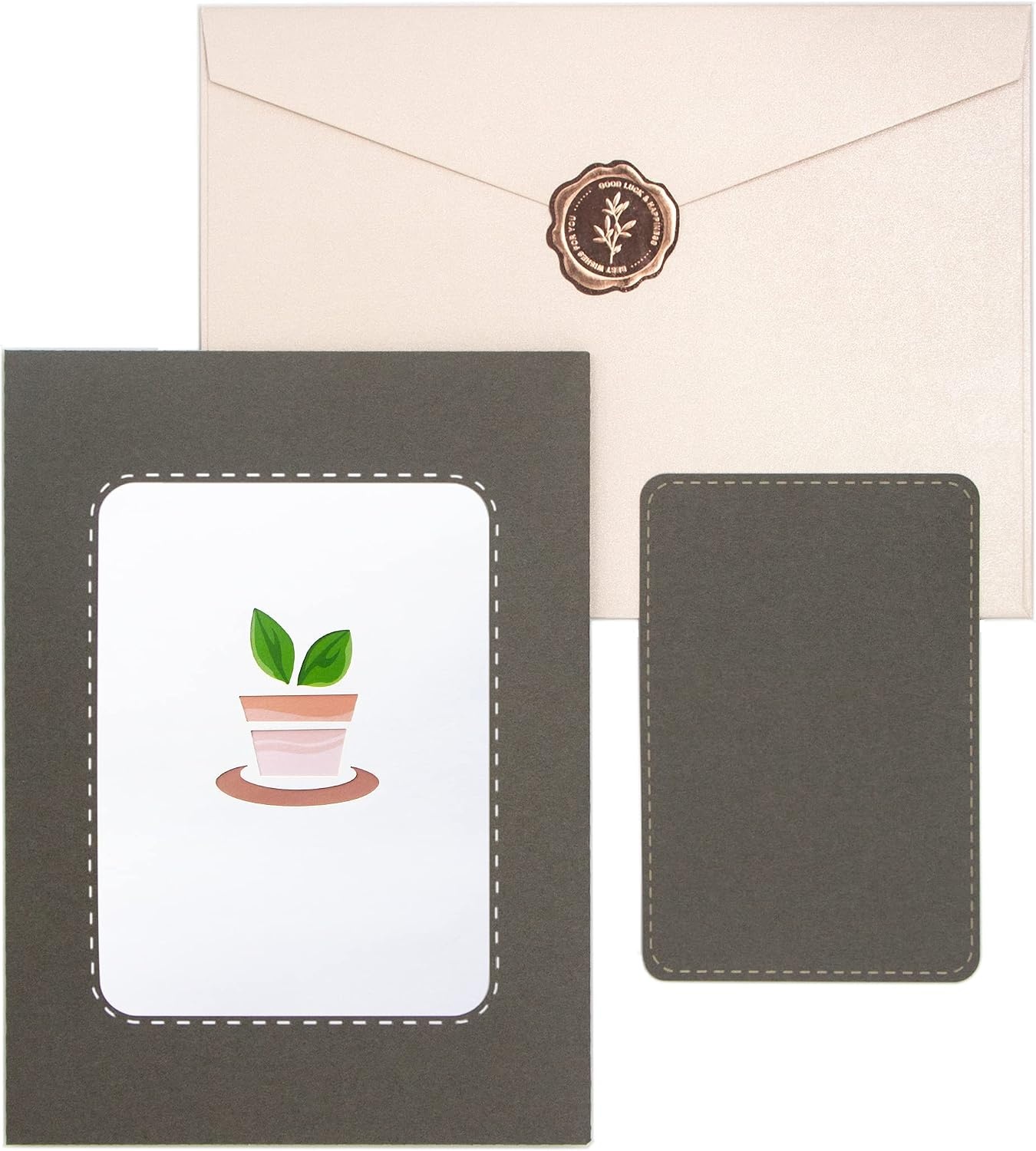 Ribbli Greenhouse 3D Greeting Pop Up Card for Birthday Mothers Day Valentines Day, 3D Pop Up Cards for Her Mom Wife Women Sister Grandma, with Envelope