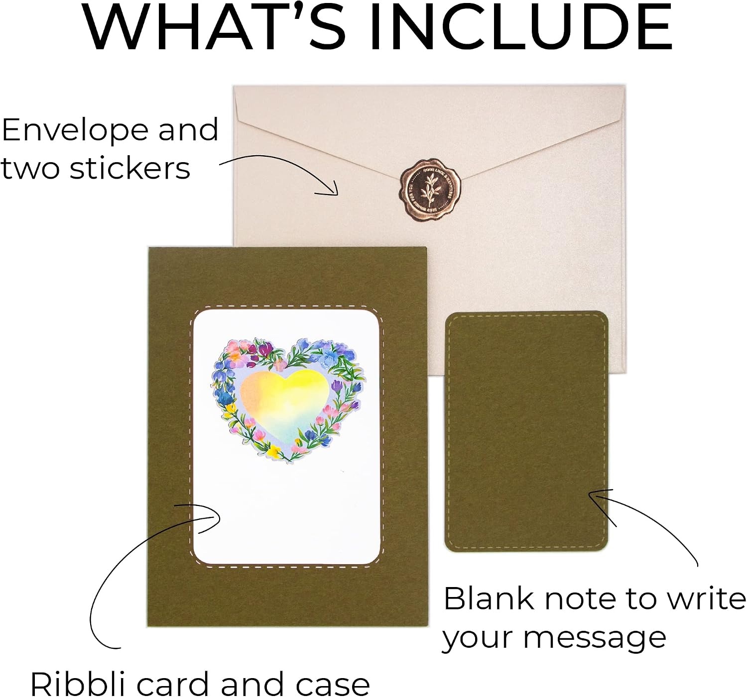 Ribbli Valentines Day Cards,Valentines Pop Up Card, Happy Valentine’s Day Card, Valentines Day Card for Wife, Floral Valentines Card for Her, Romantic Card for Girlfriend,with Envelope