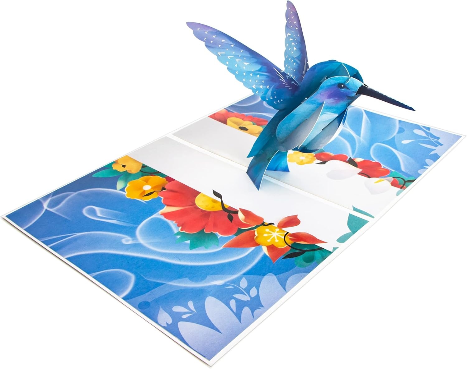 Ribbli Hummingbird Pop Up Card Birthday Cards Mothers Day Cards for Women Mom Wife Sister Daughter Grandma, Hummingbird Gifts for Bird Lover, with Envelope