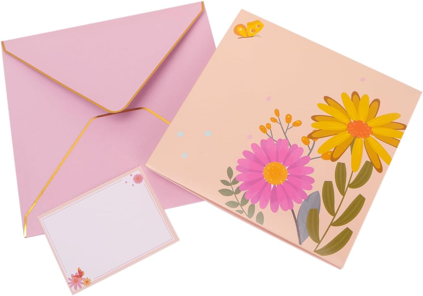Ribbli Best Mom Ever Musical Card with Light and Music for Mothers Day, Mom Birthday Card, 5.7 x 5.7 Inches with Envelope